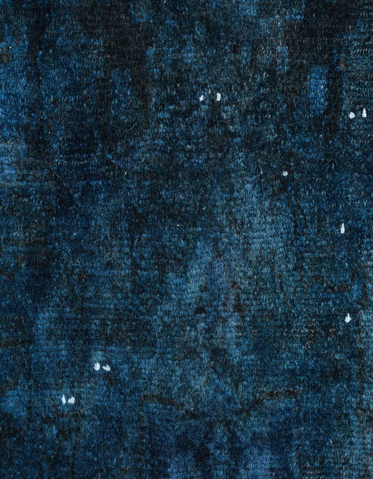 Detail image of  4' 1 x 8' 3  Hand Knotted Ultra Vintage Persian Wool Runner Rug