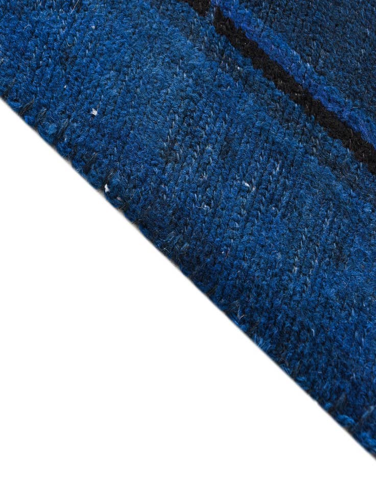 Detail image of  4' x 9' 10  Hand Knotted Ultra Vintage Persian Wool Runner Rug