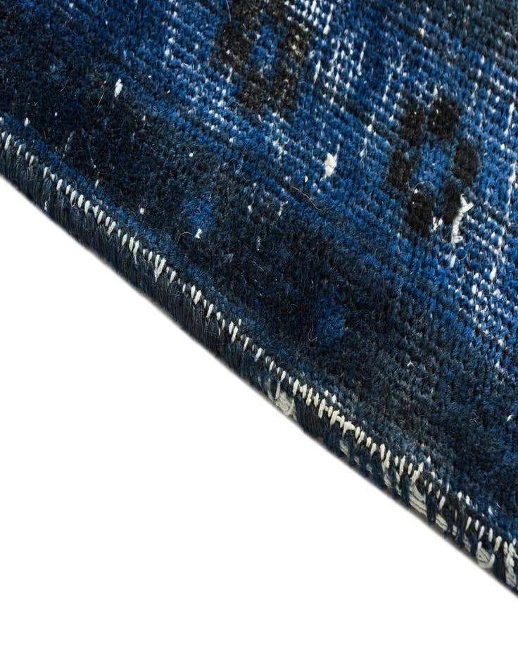 Detail image of  4' 3 x 10' 2  Hand Knotted Ultra Vintage Persian Wool Runner Rug