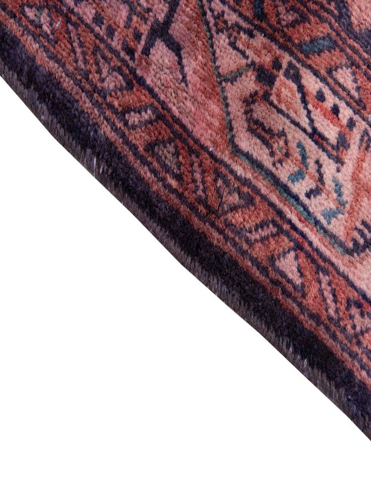 Detail image of  3' 7 x 10' 3  Hand Knotted Ultra Vintage Persian Wool Runner Rug
