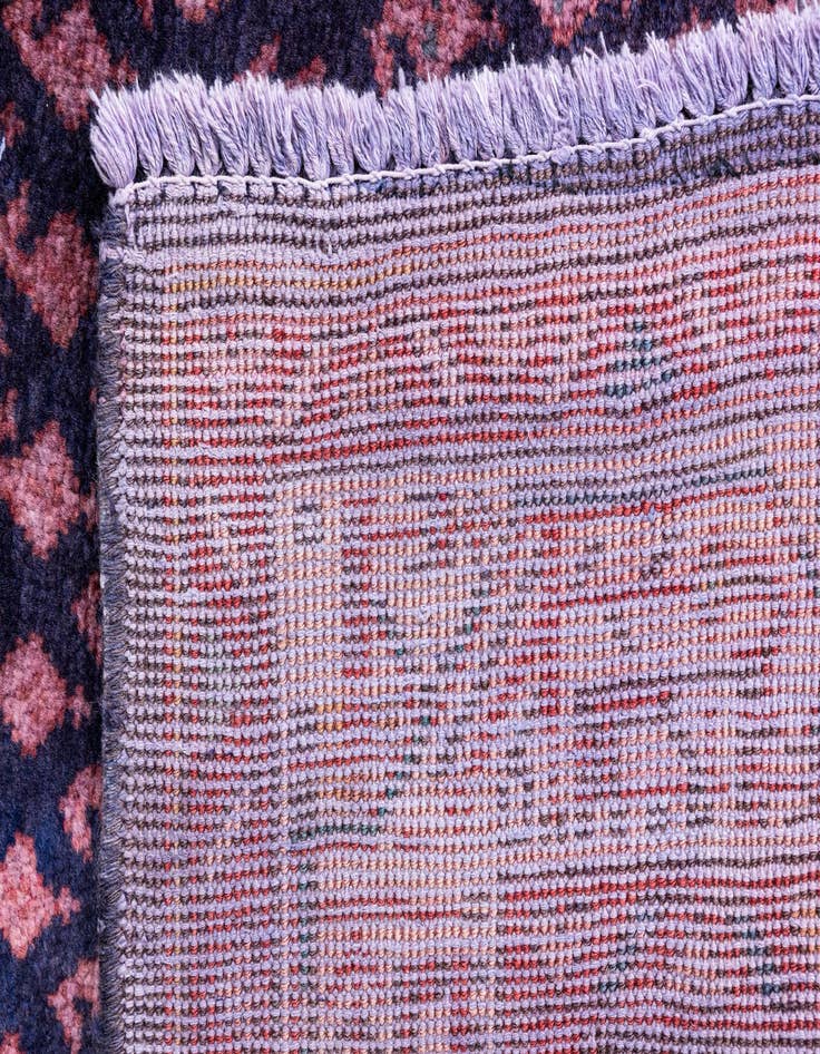 Detail image of  3' 7 x 10' 3  Hand Knotted Ultra Vintage Persian Wool Runner Rug