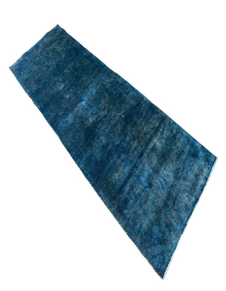 Detail image of  3' x 8' 9  Hand Knotted Ultra Vintage Persian Wool Runner Rug