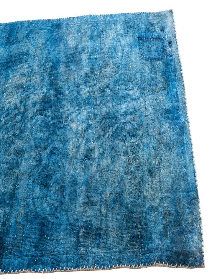 Detail image of  3' x 8' 9  Hand Knotted Ultra Vintage Persian Wool Runner Rug