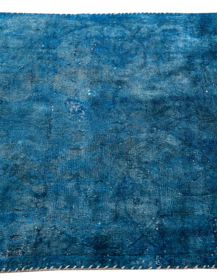 Detail image of  3' x 8' 9  Hand Knotted Ultra Vintage Persian Wool Runner Rug