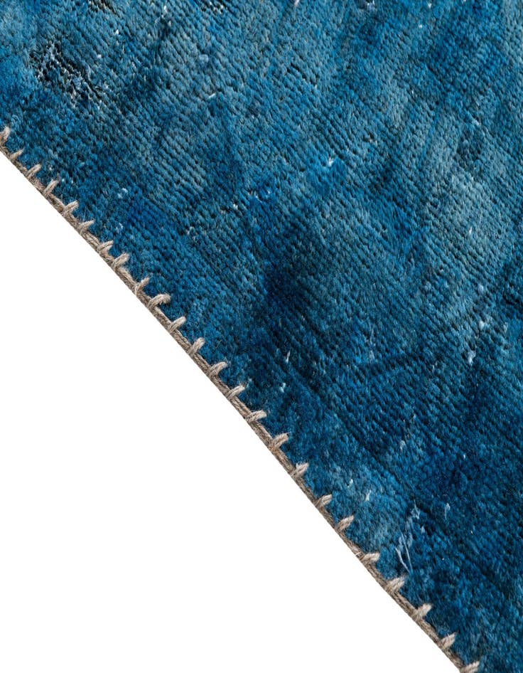 Detail image of  3' x 8' 9  Hand Knotted Ultra Vintage Persian Wool Runner Rug