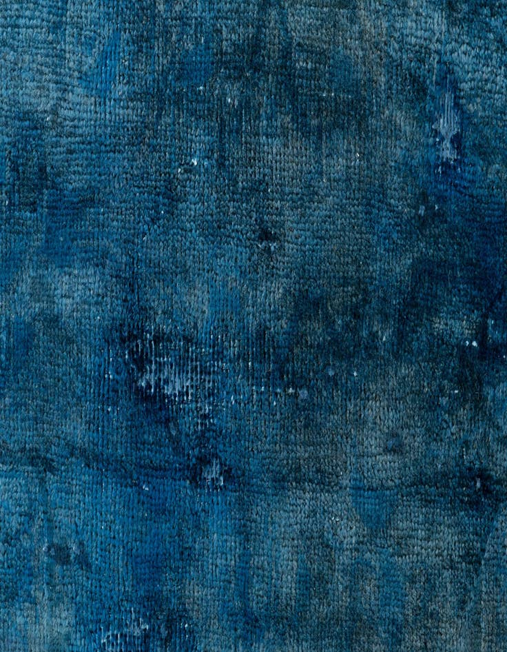 Detail image of  3' x 8' 9  Hand Knotted Ultra Vintage Persian Wool Runner Rug