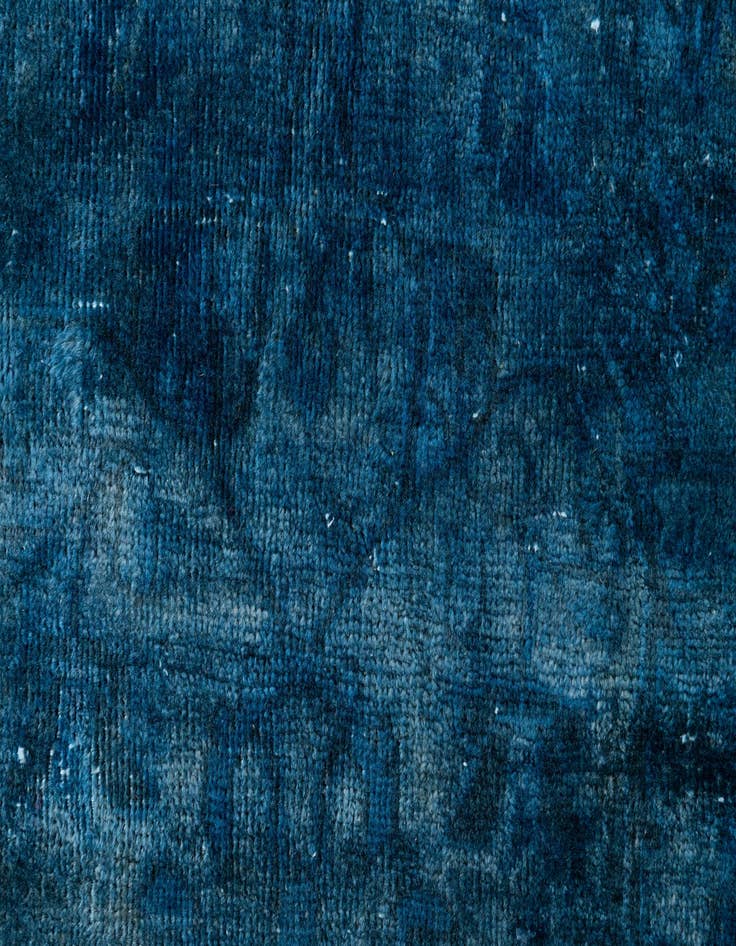 Detail image of  3' x 8' 9  Hand Knotted Ultra Vintage Persian Wool Runner Rug