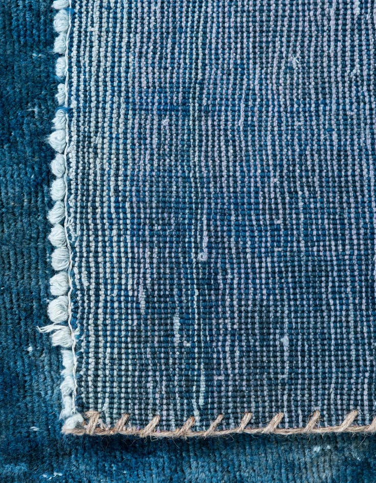 Detail image of  3' x 8' 9  Hand Knotted Ultra Vintage Persian Wool Runner Rug