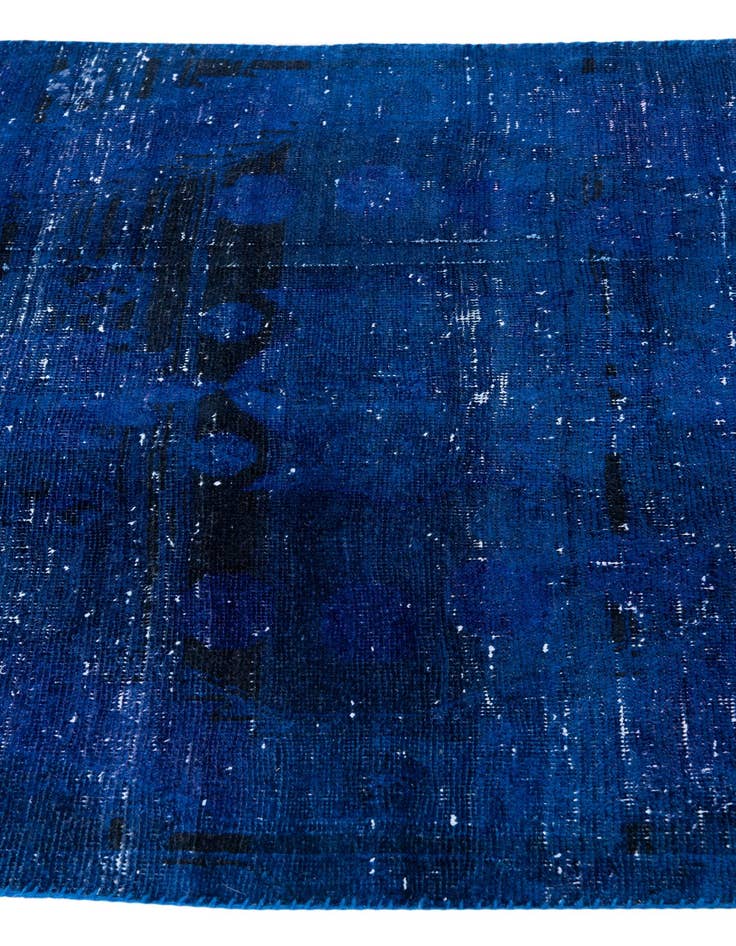 Detail image of  3' 8 x 9' 6  Hand Knotted Ultra Vintage Persian Wool Runner Rug