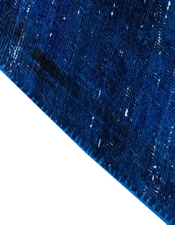 Detail image of  3' 8 x 9' 6  Hand Knotted Ultra Vintage Persian Wool Runner Rug