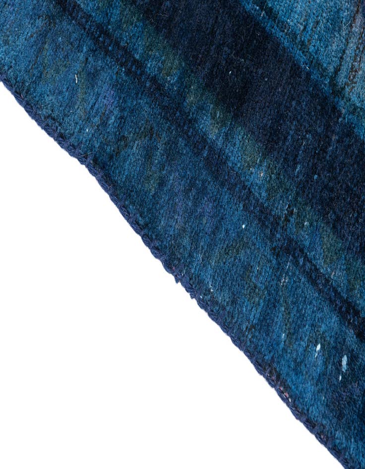 Detail image of  2' 10 x 7' 9  Hand Knotted Ultra Vintage Persian Wool Runner Rug