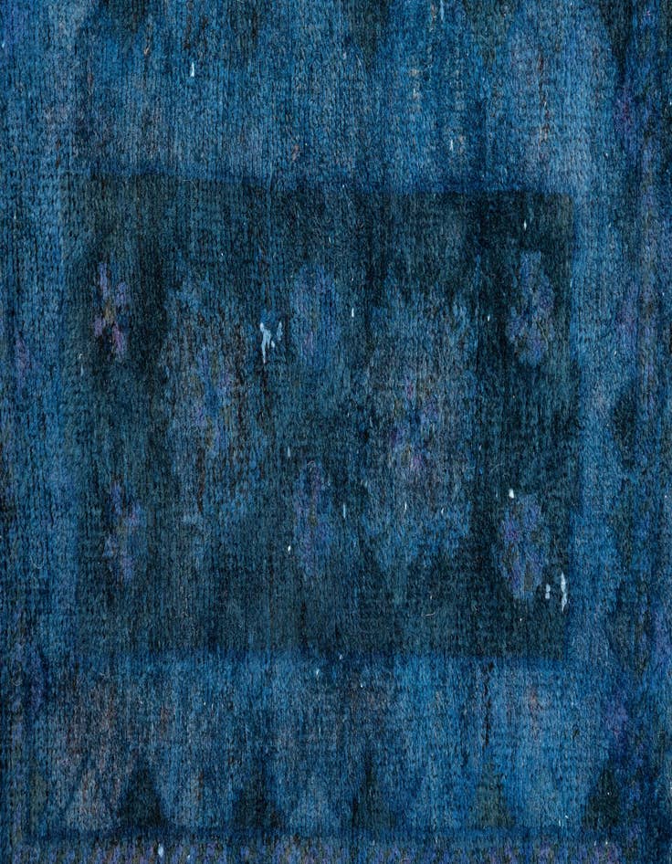 Detail image of  2' 10 x 7' 9  Hand Knotted Ultra Vintage Persian Wool Runner Rug