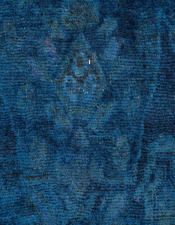 Detail image of  2' 10 x 7' 9  Hand Knotted Ultra Vintage Persian Wool Runner Rug