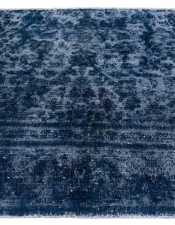 Detail image of  4' 3 x 8' 7  Hand Knotted Ultra Vintage Persian Wool Runner Rug
