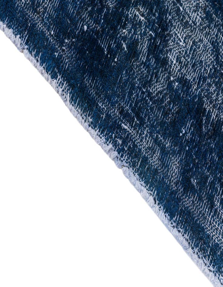 Detail image of  4' 3 x 8' 7  Hand Knotted Ultra Vintage Persian Wool Runner Rug