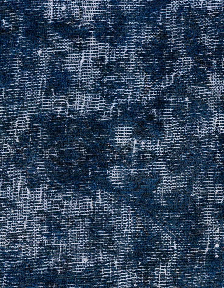 Detail image of  4' 3 x 8' 7  Hand Knotted Ultra Vintage Persian Wool Runner Rug