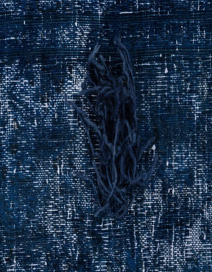 Detail image of  4' 3 x 8' 7  Hand Knotted Ultra Vintage Persian Wool Runner Rug