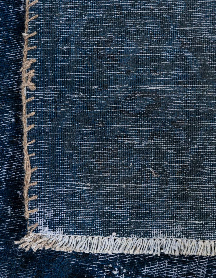 Detail image of  4' 3 x 8' 7  Hand Knotted Ultra Vintage Persian Wool Runner Rug