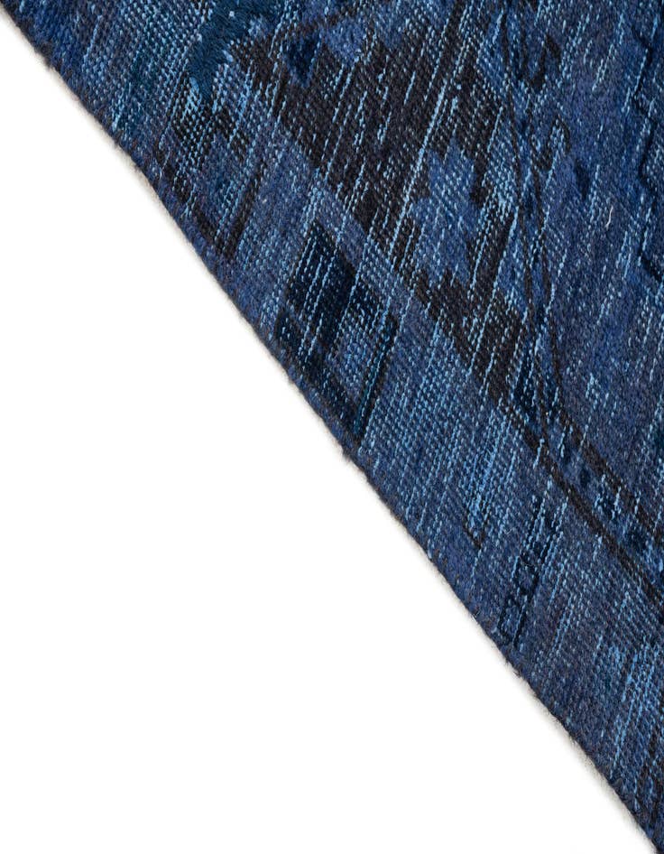 Detail image of  2' 6 x 11'  Hand Knotted Ultra Vintage Persian Wool Runner Rug