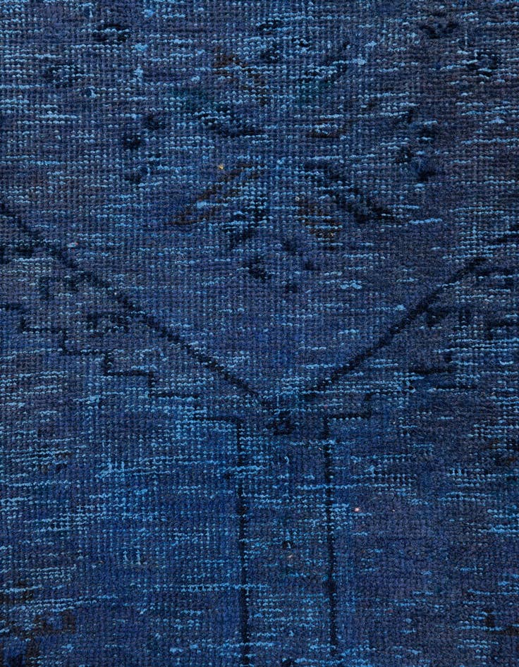 Detail image of  2' 6 x 11'  Hand Knotted Ultra Vintage Persian Wool Runner Rug