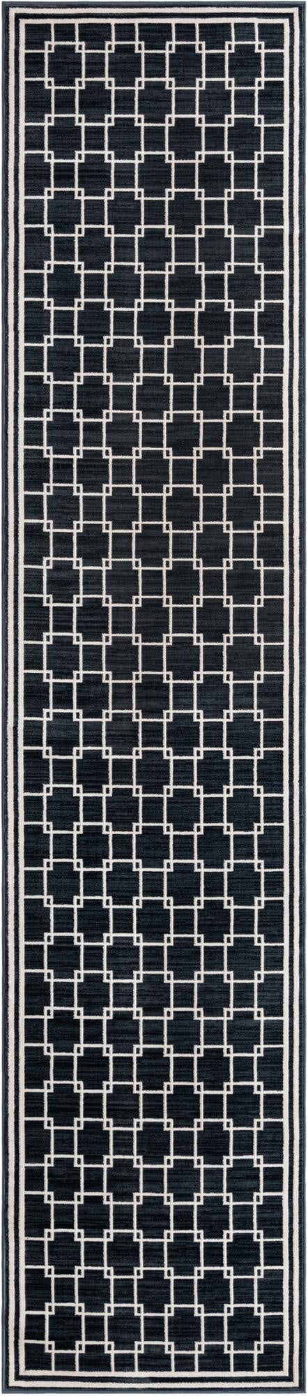 Jill Zarin 2' 7 x 12' Metropolitan Uptown Runner Rug