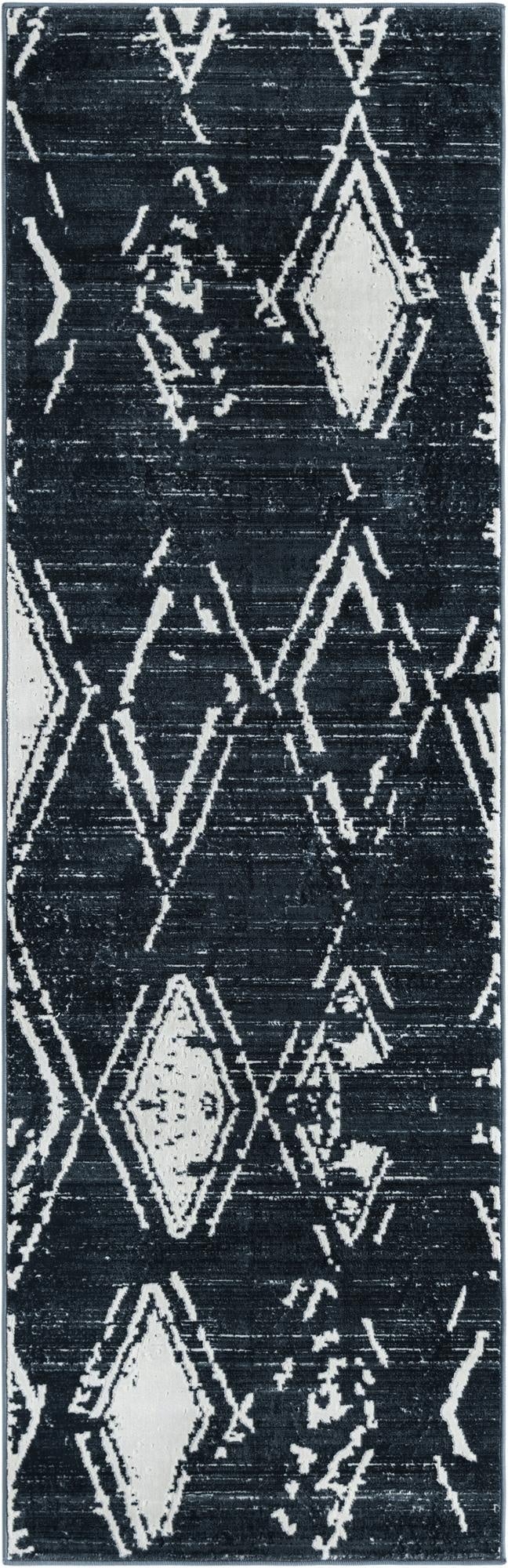 Jill Zarin 2' 7 x 8' Uptown Carnegie Hill Runner Rug