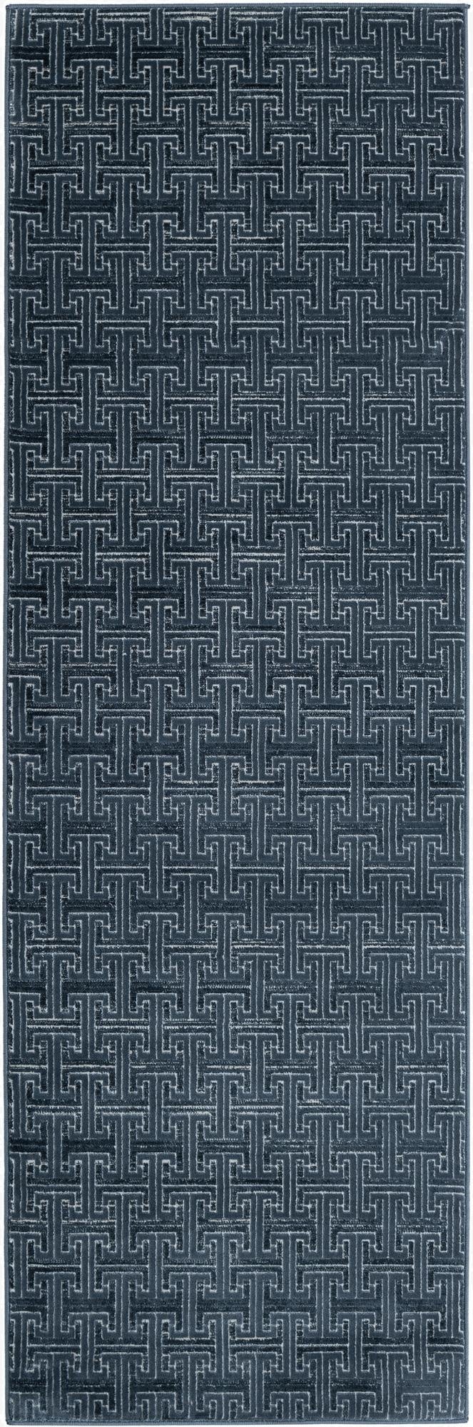 Jill Zarin 2' 7 x 8' Uptown Park Avenue Runner Rug