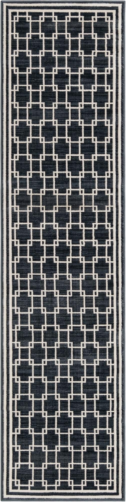 Jill Zarin 2' x 8' Metropolitan Uptown Runner Rug