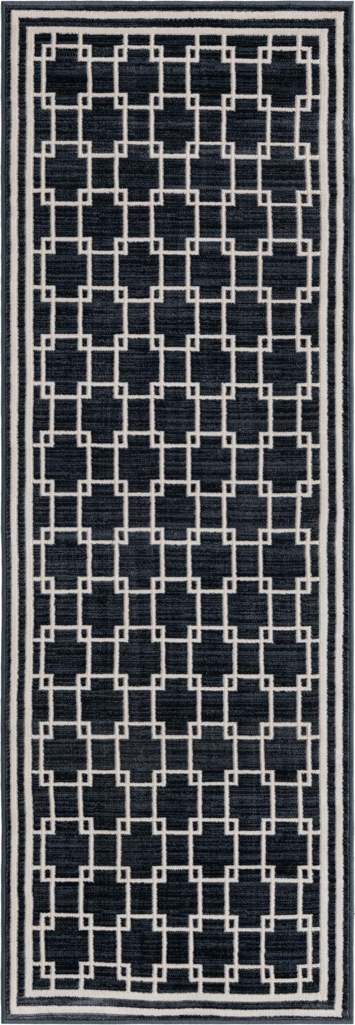 Jill Zarin 2' x 6' Metropolitan Uptown Runner Rug