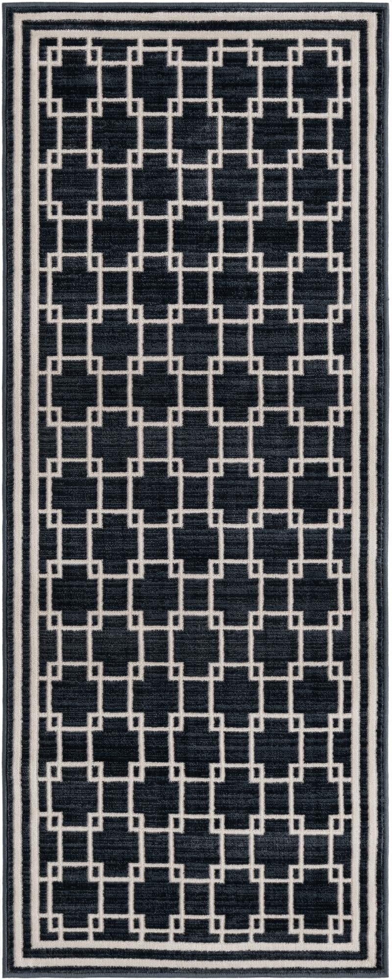 Jill Zarin 2' x 5' Metropolitan Uptown Runner Rug