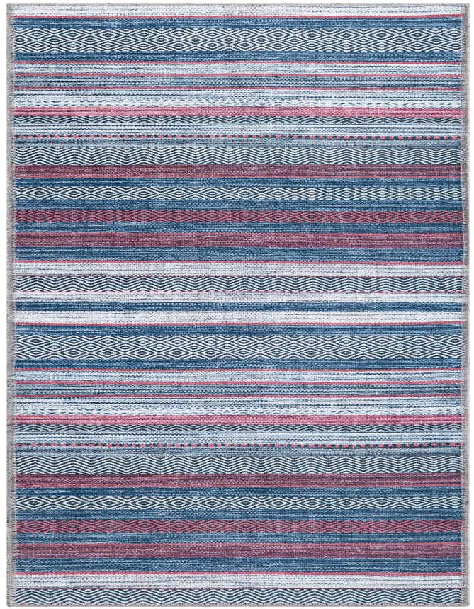 Primary image  2' x 6'  Washable Yara Runner Rug