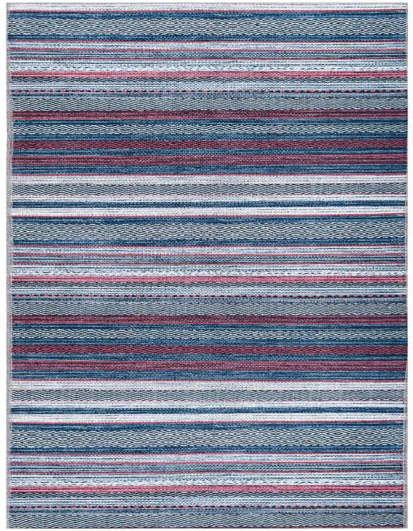 Primary image  2' x 8'  Washable Yara Runner Rug