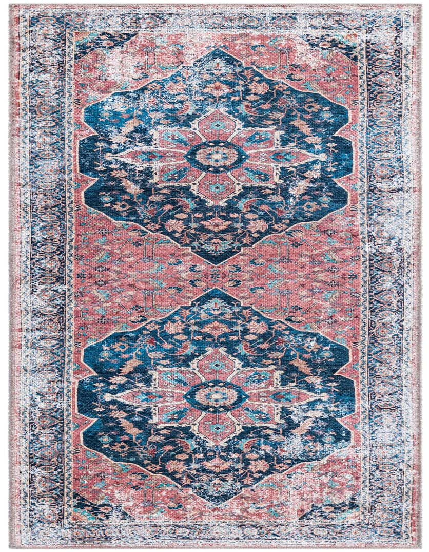 Primary image  2' x 5'  Washable Yara Runner Rug