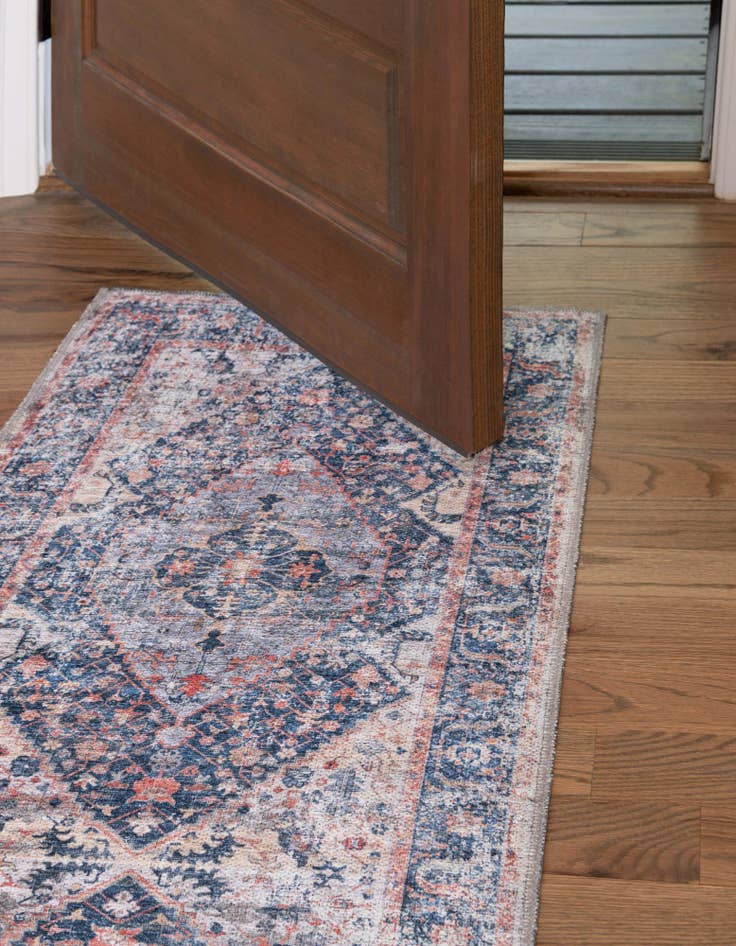 Detail image of  2' x 8'  Washable Yara Runner Rug