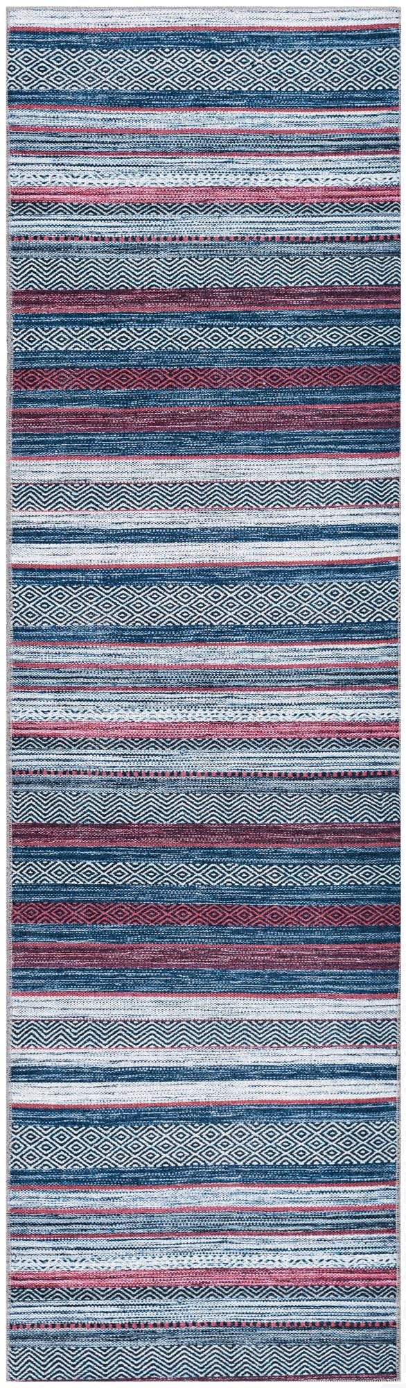  2' x 8'  Washable Yara Runner Rug