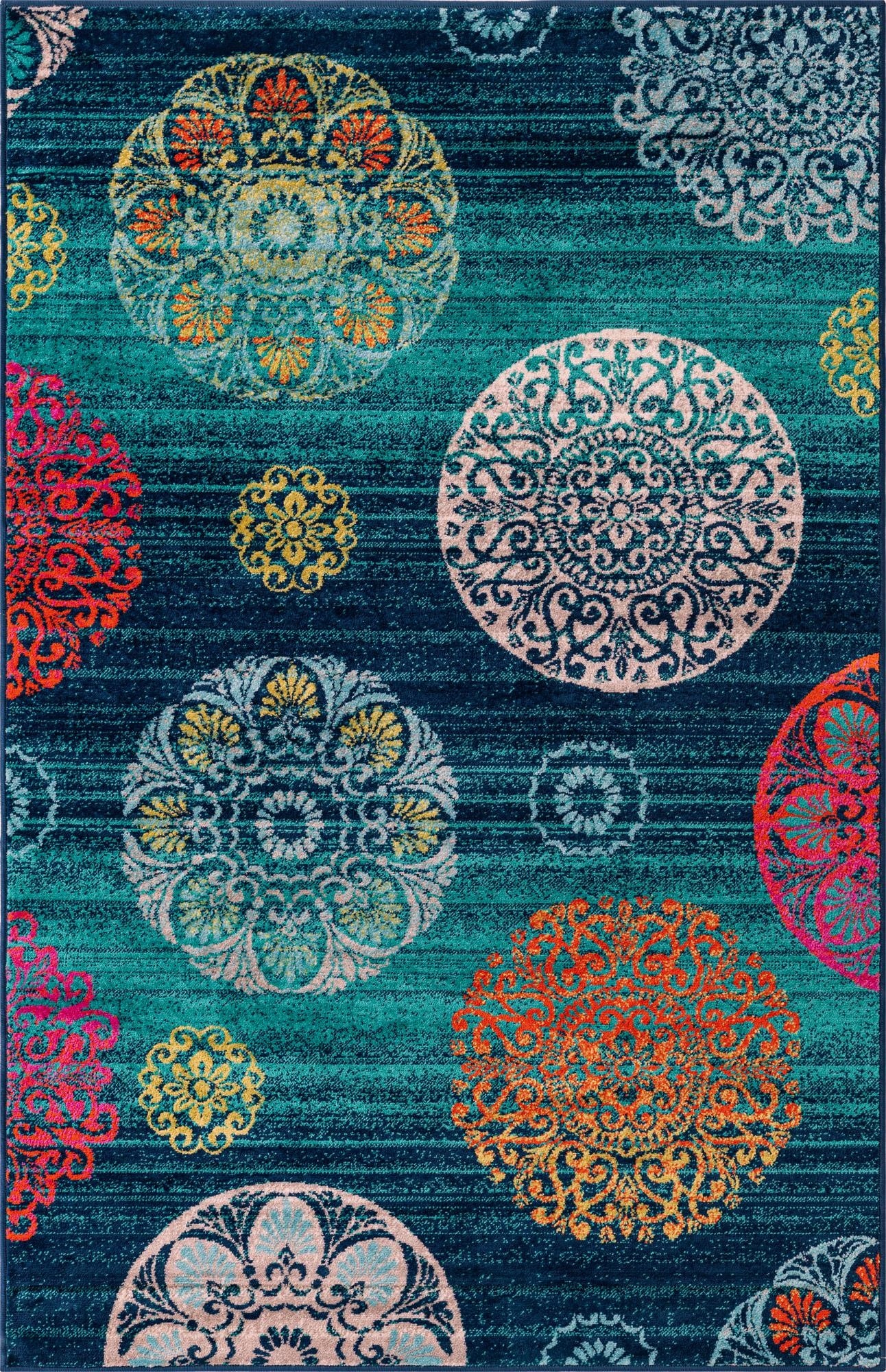  1' 4 x 1' 4 Azalea Sample Rug