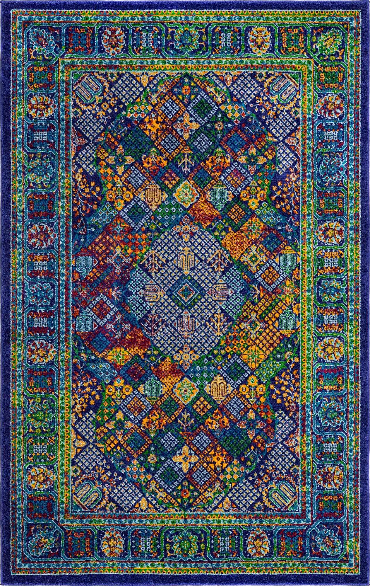  1' 4 x 1' 4 Calypso Sample Rug