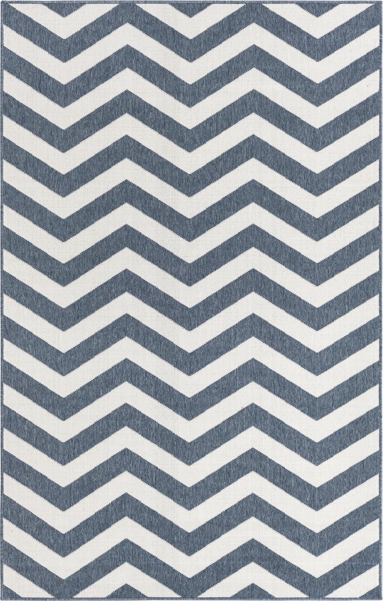  1' 3 x 1' 3  Washable Coastal Indoor / Outdoor Sample Rug