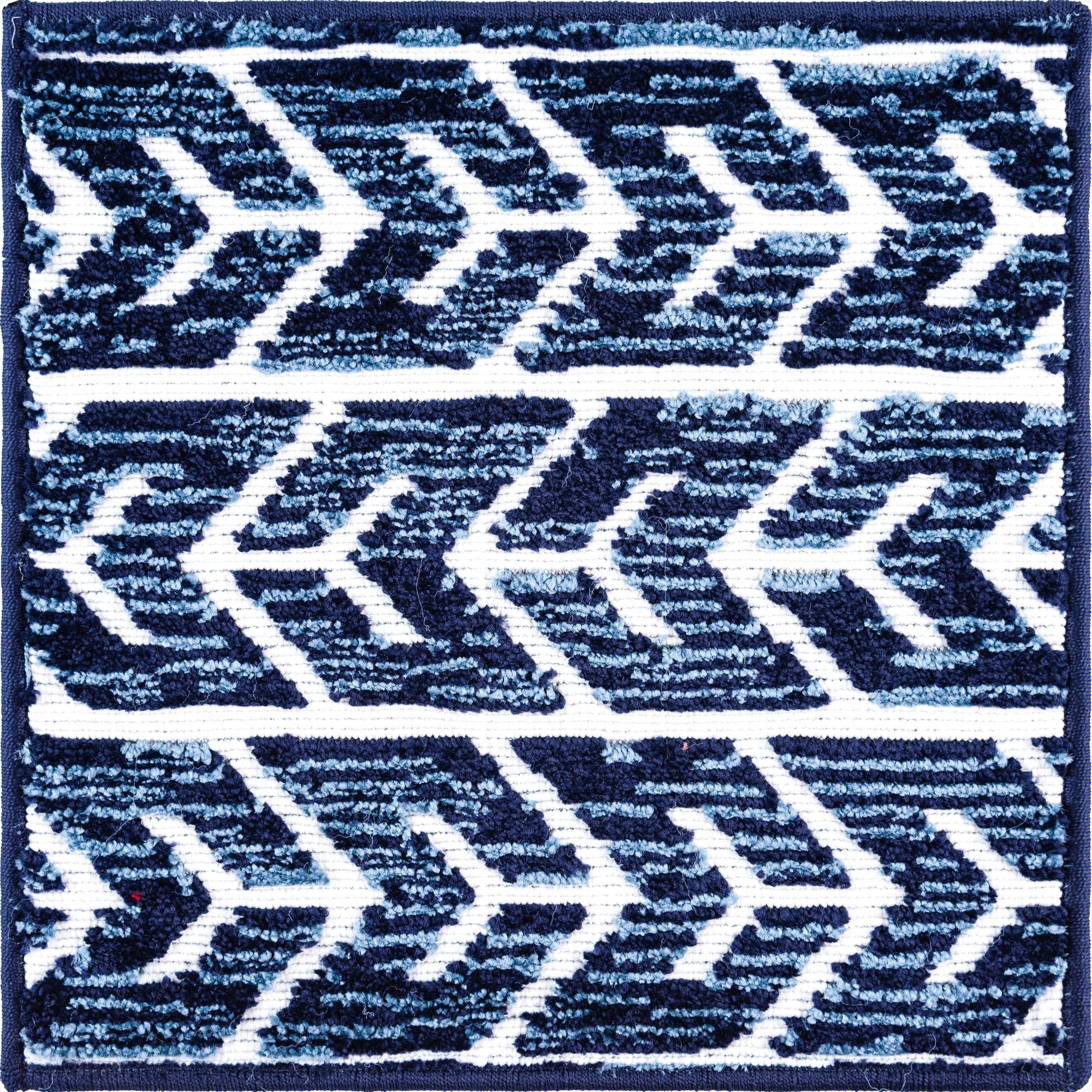  1' 8 x 1' 8  Washable Sabrina Soto Aston Indoor / Outdoor Sample Rug