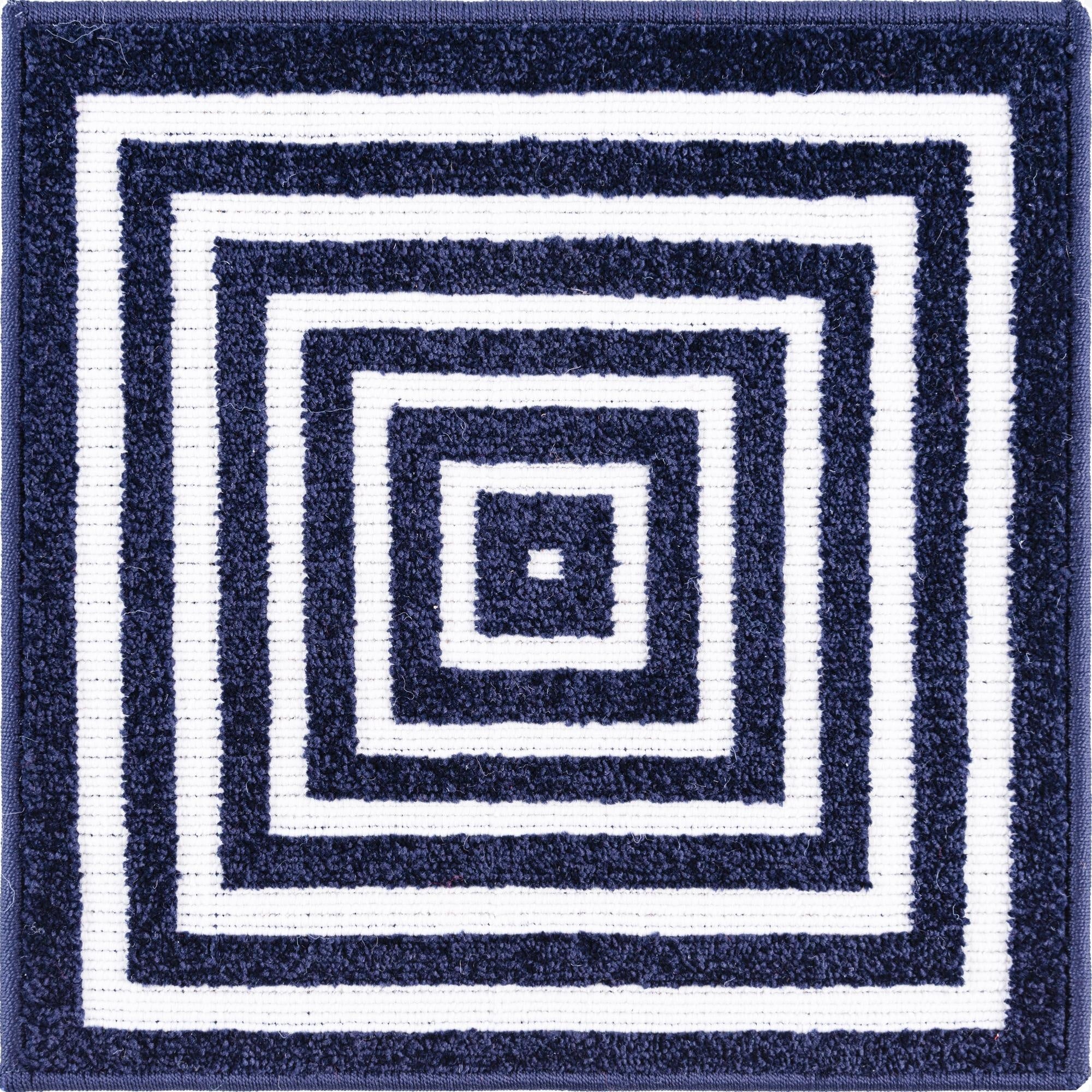  1' 8 x 1' 8  Washable Sabrina Soto Prescott Indoor / Outdoor Sample Rug