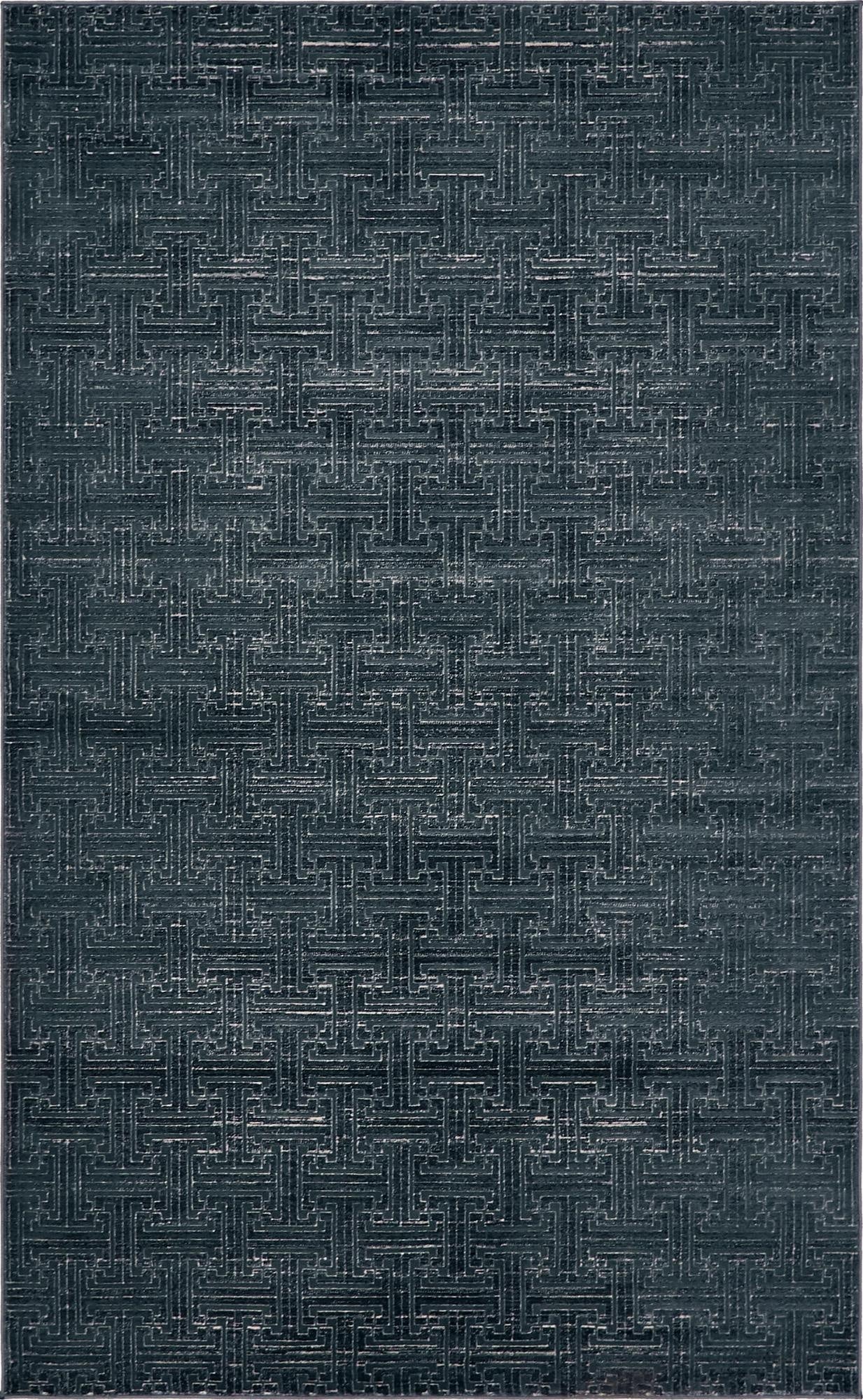 Jill Zarin 1' 8 x 1' 8 Uptown Park Avenue Sample Rug