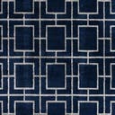 Rug Navy Blue Silver Swatch link