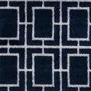 Rug Navy Blue Silver Swatch link