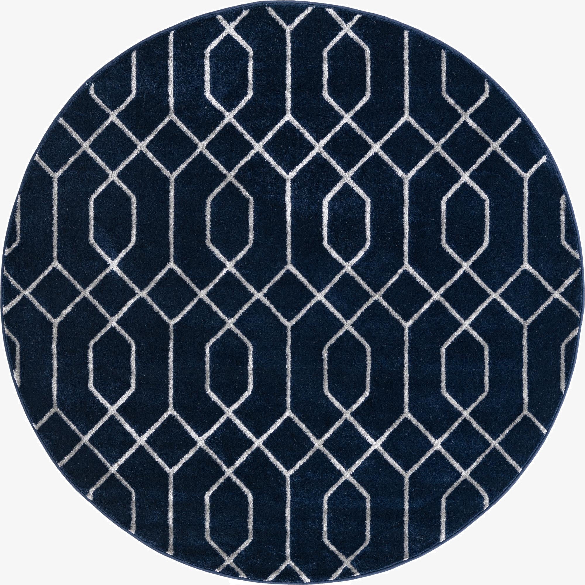  5' 3 x 5' 3  Marilyn Monroe&trade; Glam Trellis Round Rug