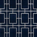 Rug Navy Blue Silver Swatch link
