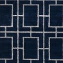 Rug Navy Blue Silver Swatch link