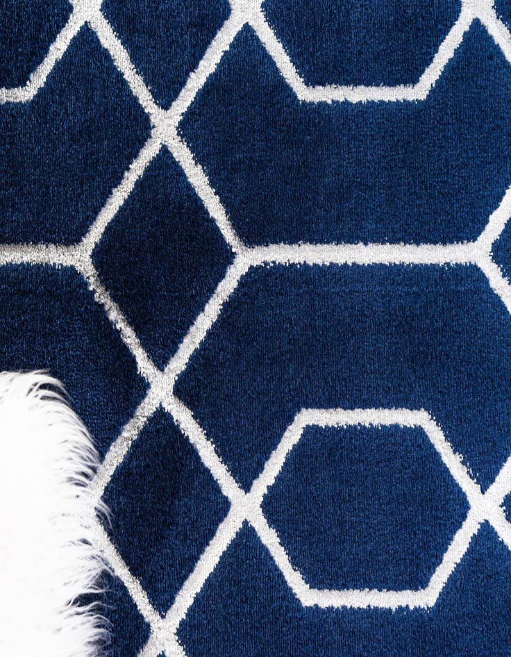 Detail image of  2' 7 x 12'  Marilyn Monroe&trade; Glam Trellis Runner Rug
