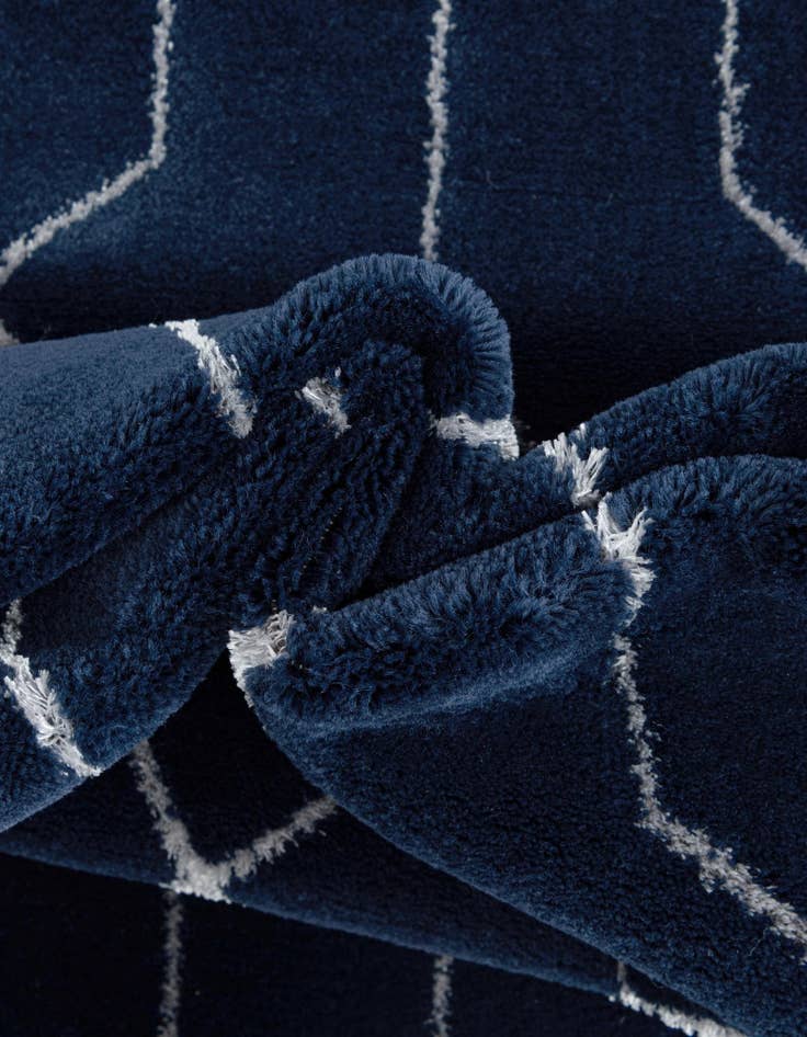 Detail image of  2' x 10'  Marilyn Monroe™ Glam Trellis Runner Rug