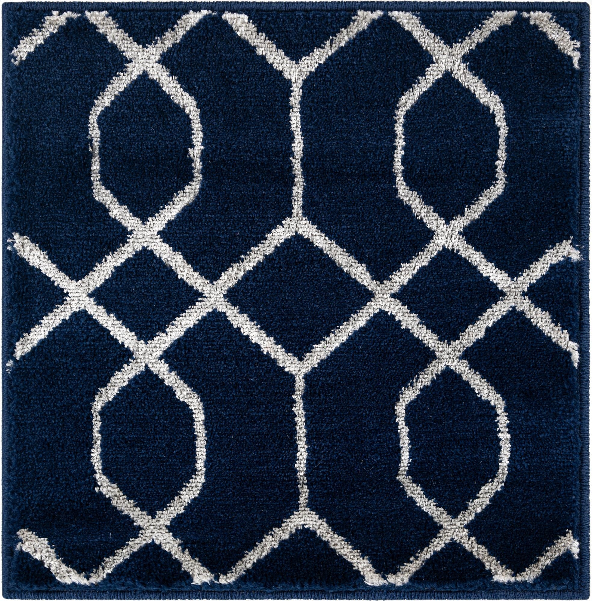  1' 4 x 1' 4  Marilyn Monroe&trade; Glam Trellis Sample Rug