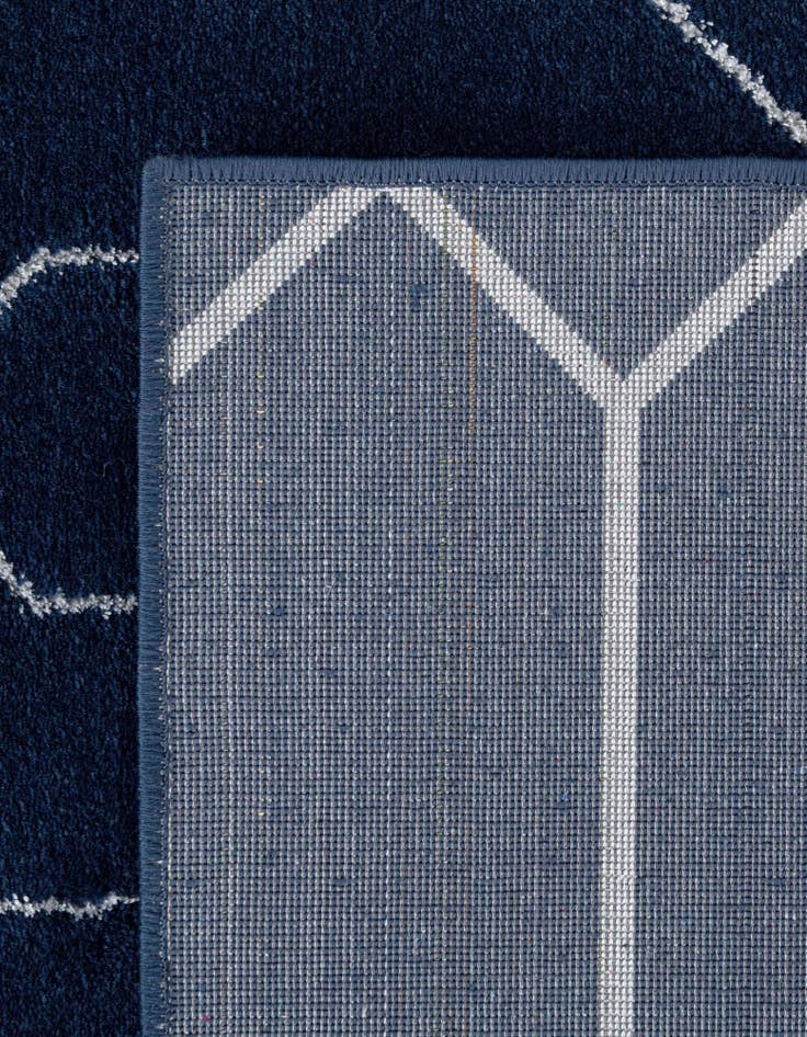 Detail image of  7' 10 x 7' 10  Marilyn Monroe&trade; Glam Trellis Square Rug